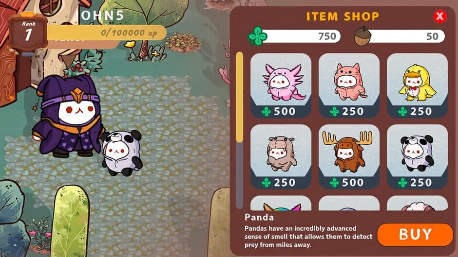 Meow Meow Wizard Arena screenshot 2