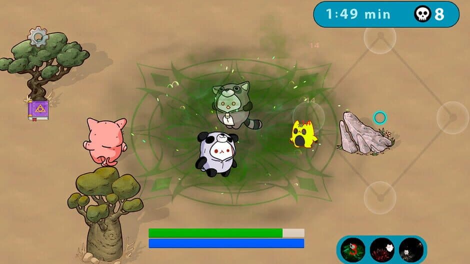 Meow Meow Wizard Arena screenshot 4