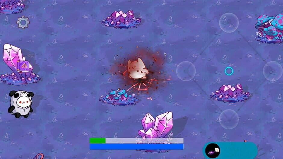 Meow Meow Wizard Arena screenshot 3