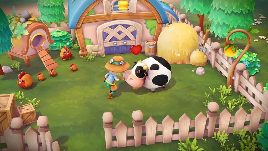 Sugardew Island: Your Cozy Farm Shop screenshot 3