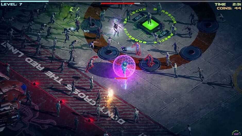 ZDSS: Zombie Drone Survival Show screenshot 1