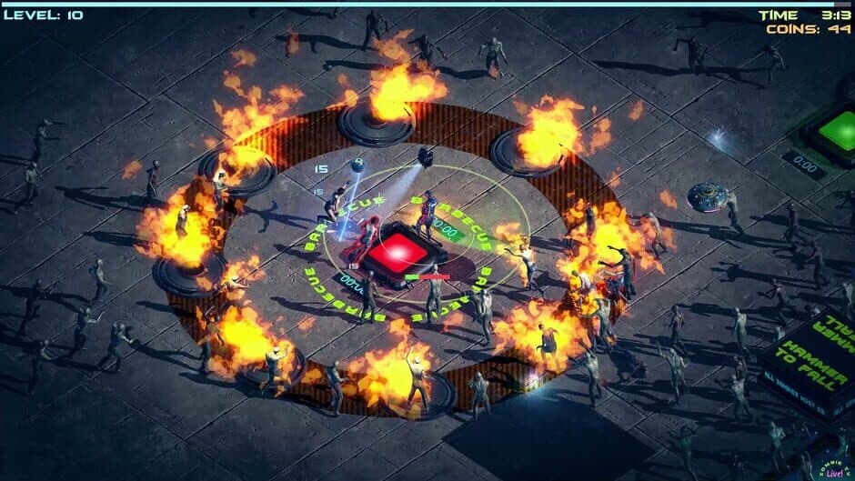 ZDSS: Zombie Drone Survival Show screenshot 3
