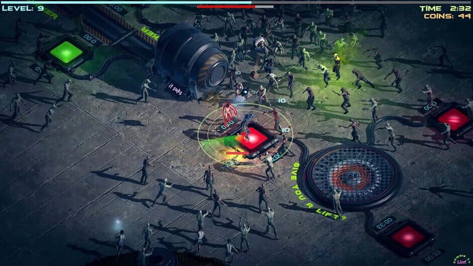 ZDSS: Zombie Drone Survival Show screenshot 4