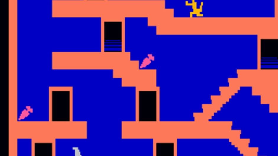 The Bugs Bunny Crazy Castle Atarisized screenshot 1