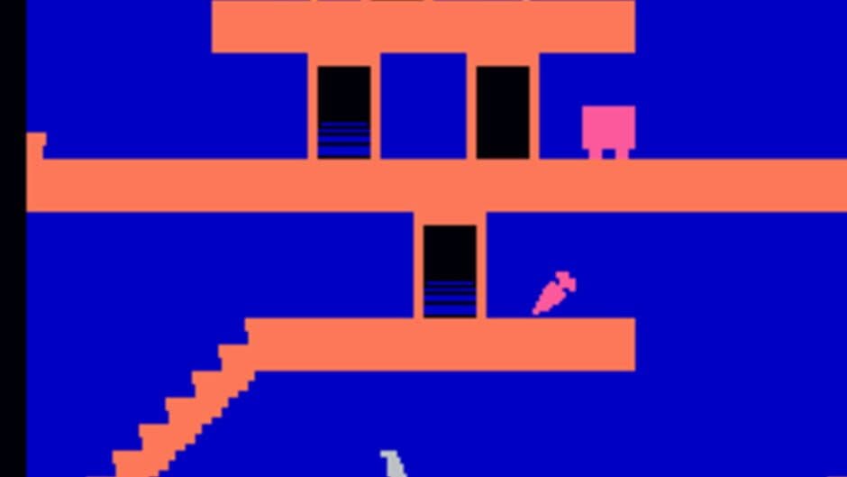 The Bugs Bunny Crazy Castle Atarisized screenshot 2