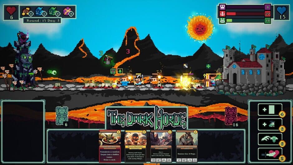 The Dark Horde screenshot 1