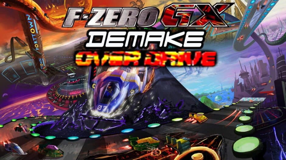 F-Zero GX Demake Overdrive screenshot 2