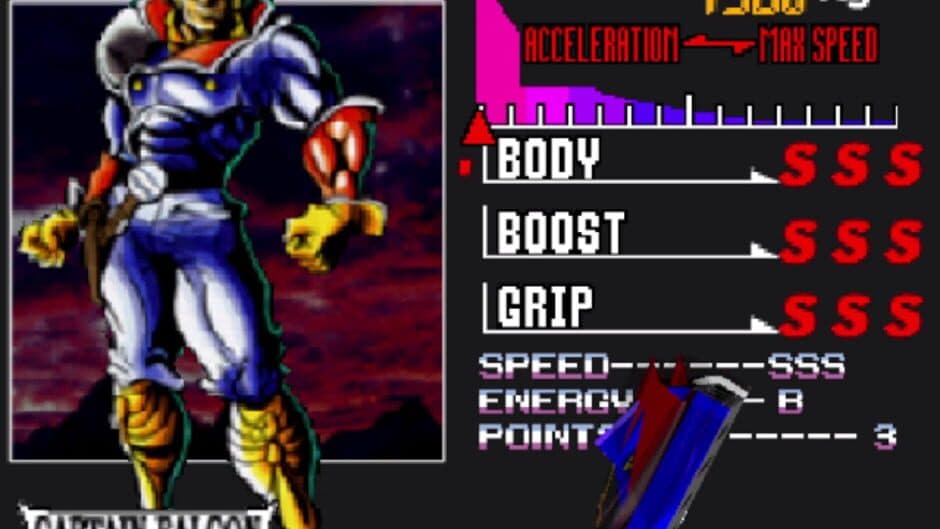 F-Zero GX Demake Overdrive screenshot 3