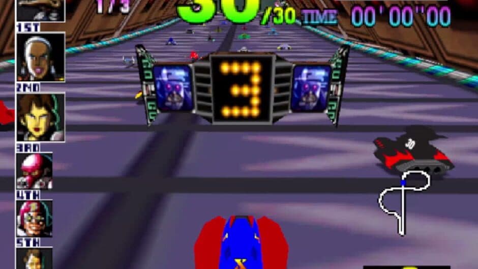 F-Zero GX Demake Overdrive screenshot 4