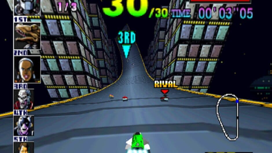 F-Zero GX Demake Overdrive screenshot 1
