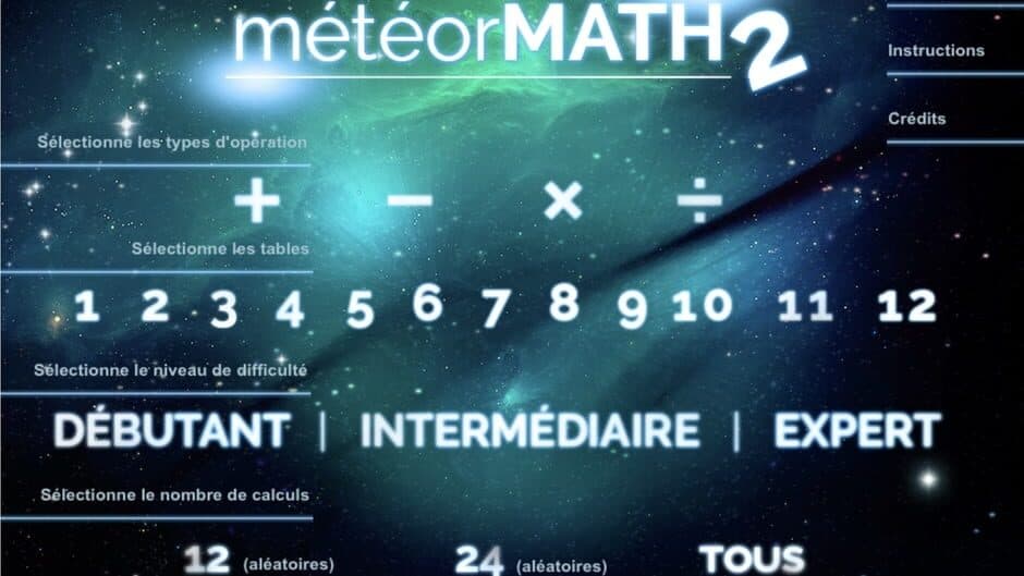 Meteormath 2 screenshot 1