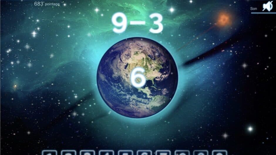 Meteormath 2 screenshot 2