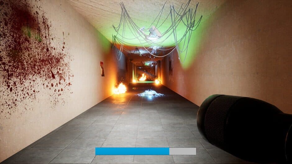 Deep Into Darkness screenshot 1