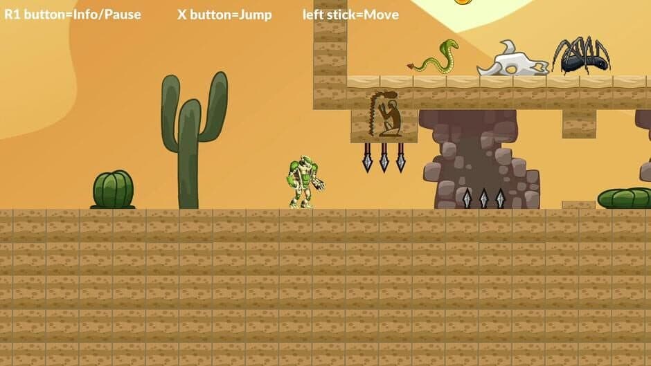 Cazzarion Adventureland screenshot 3