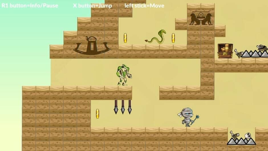 Cazzarion Adventureland screenshot 1