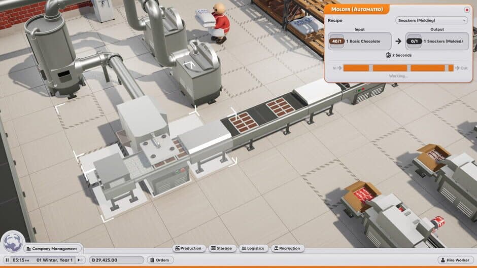 Sweets Inc screenshot 3