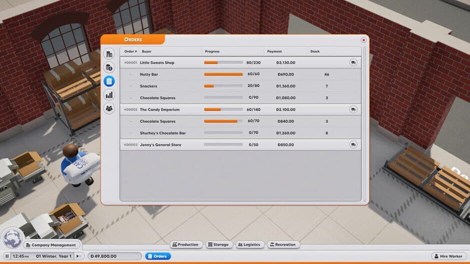 Sweets Inc screenshot 1