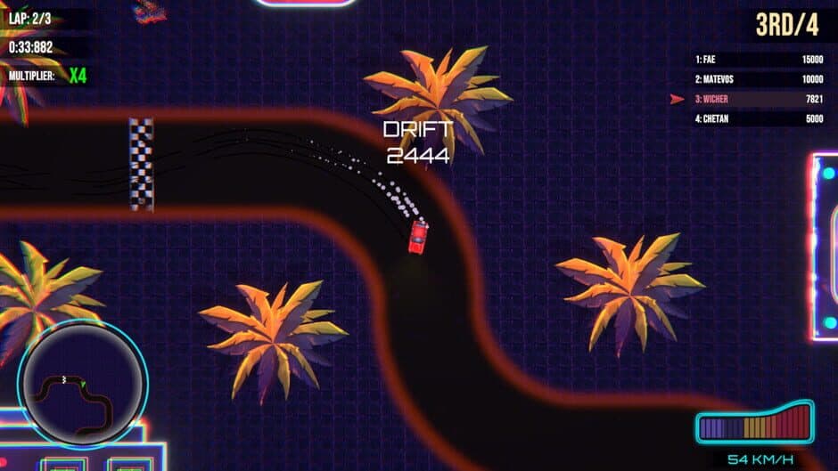 Neon Rush screenshot 3