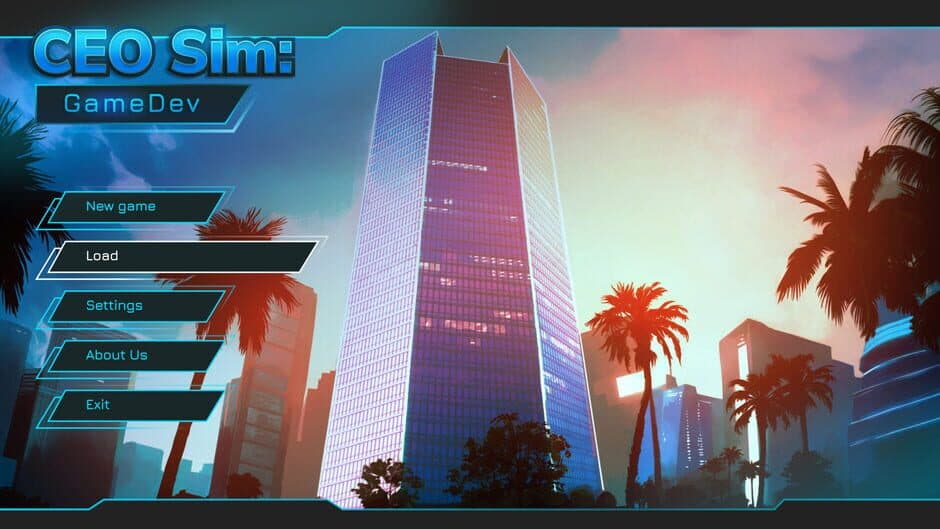 CEO Sim: GameDev screenshot 1
