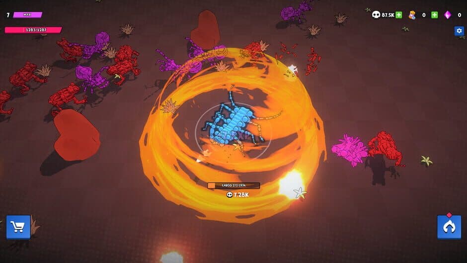 Human Eater Idle screenshot 2
