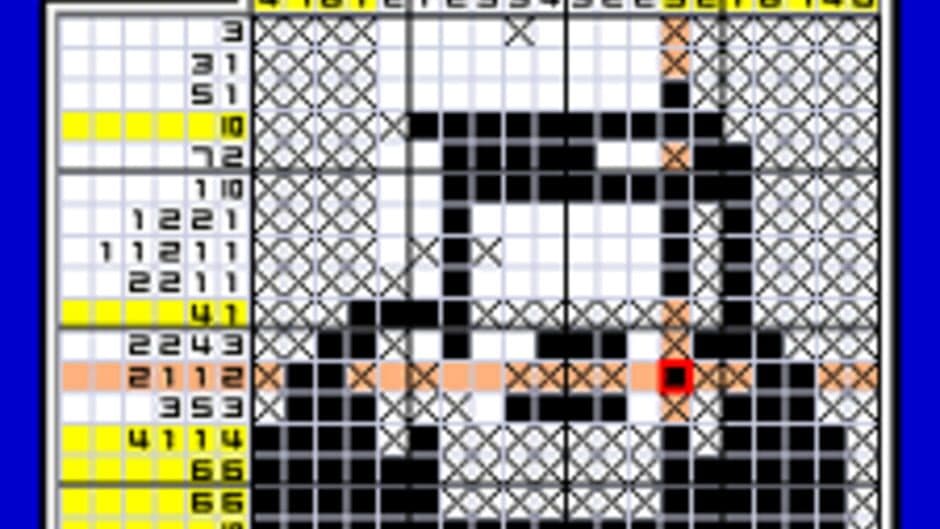 Rockman no Dot Art Logic screenshot 1