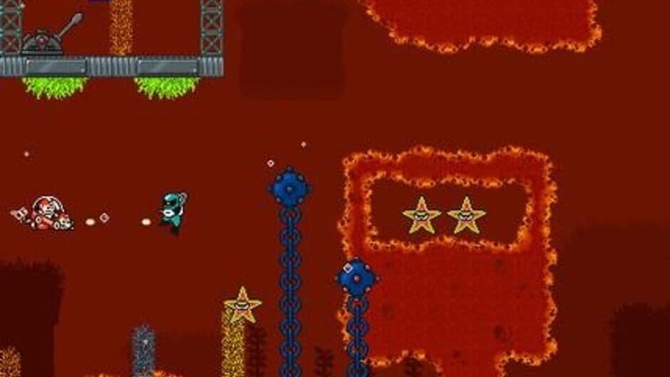 Mega Man Rush Marine screenshot 1