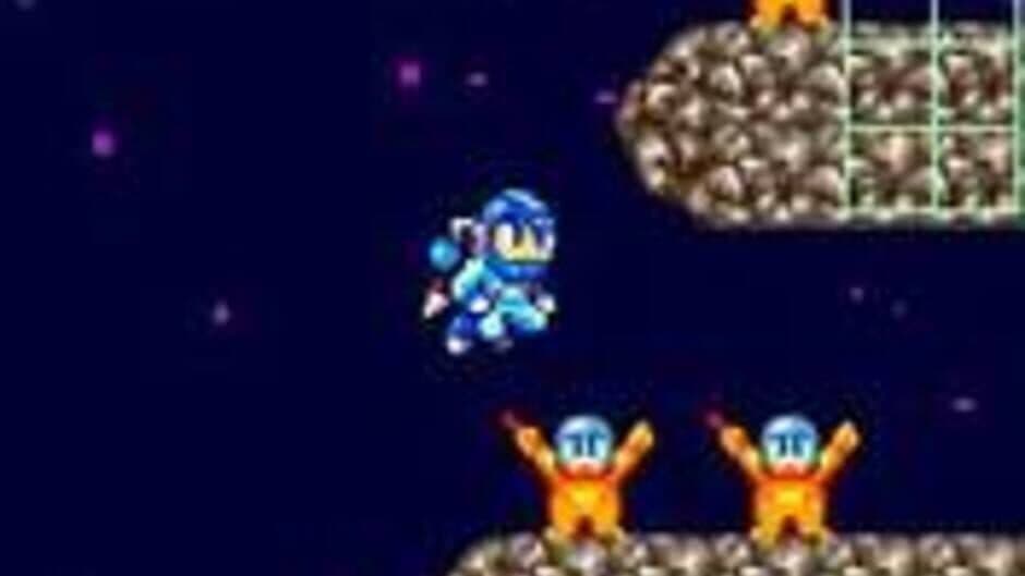 Mega Man Space Rescue screenshot 1