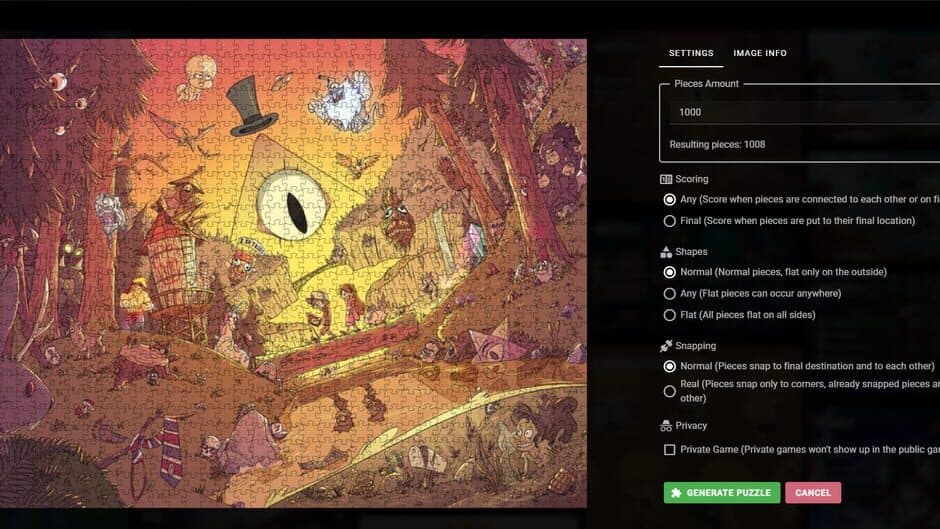 Jigsaw Hyottoko Club screenshot 4