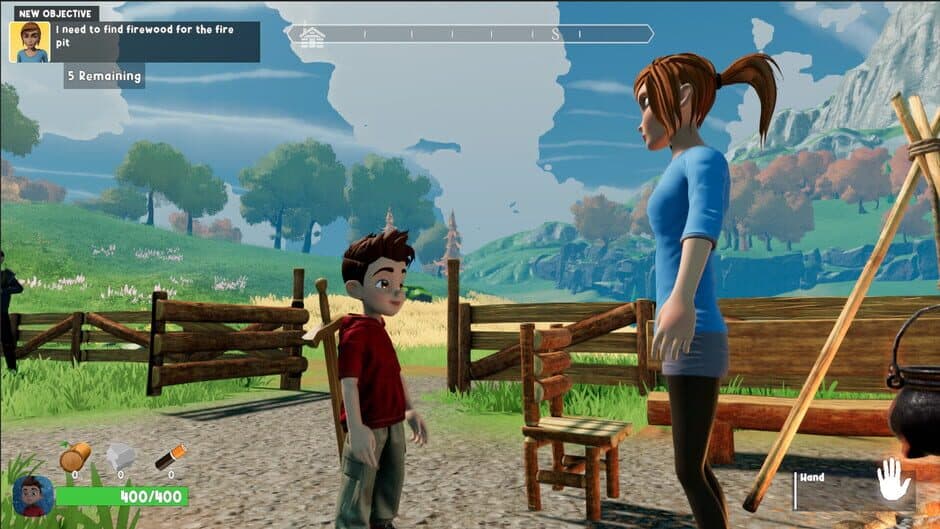 Spookville: Cabin Escape screenshot 3
