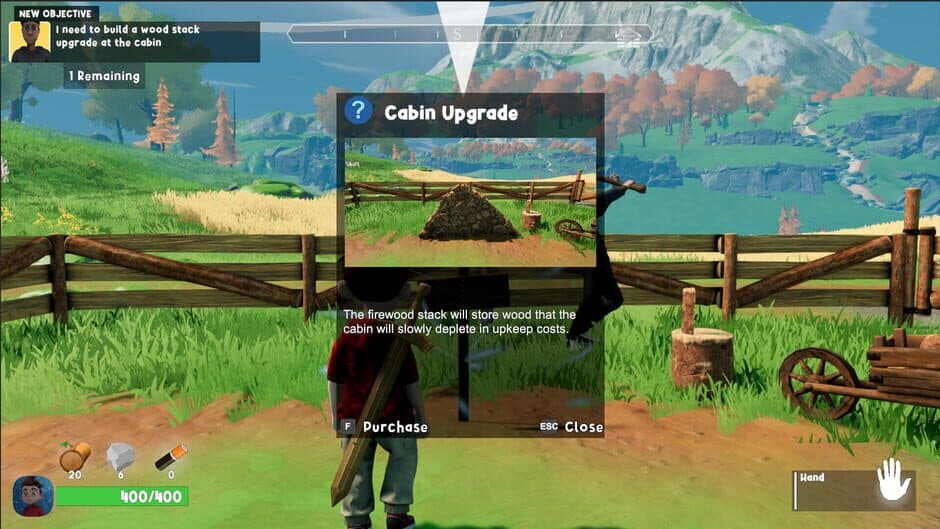 Spookville: Cabin Escape screenshot 1