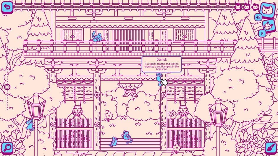 Cats and Seek: Kyoto screenshot 2