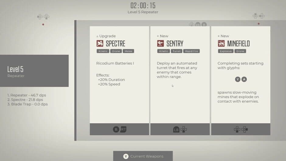 Glyphica: Typing Survival screenshot 3