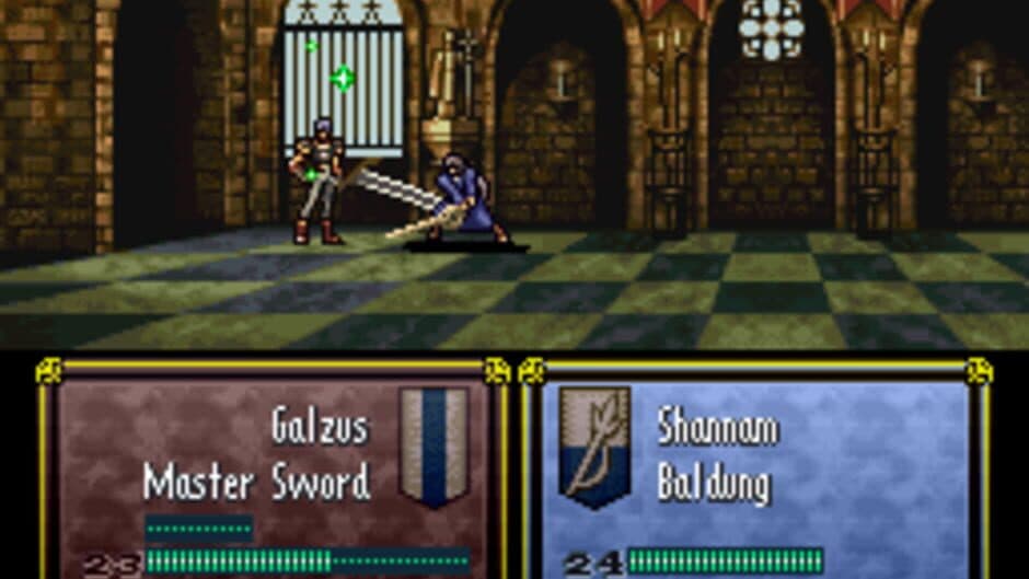 Fire Emblem: Thracia 776 - Forseti's Cut screenshot 1