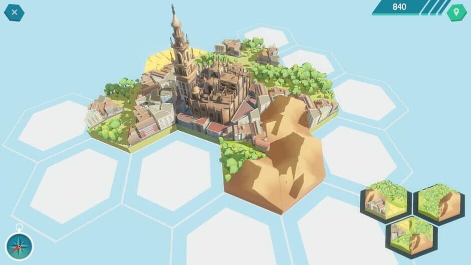 Hexplorando screenshot 2