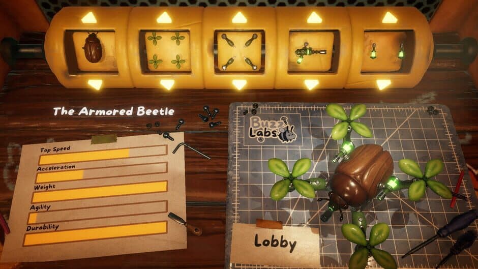BuzzLabs screenshot 2