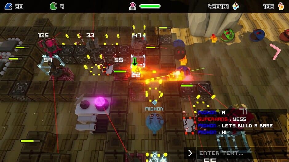 Chomper screenshot 2