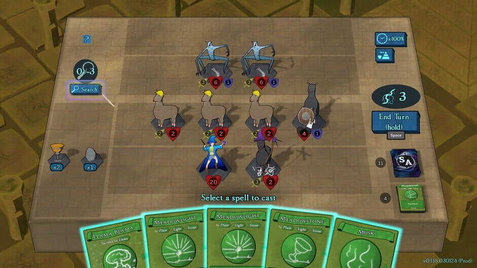 Spellcard Academy screenshot 1