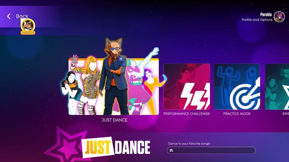 Just Dance.exe screenshot 3