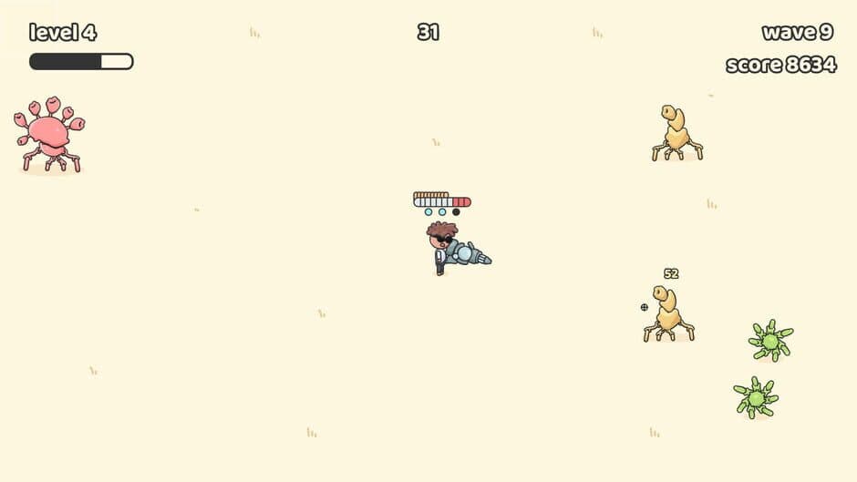 Pew Pew vs. Monsters screenshot 1