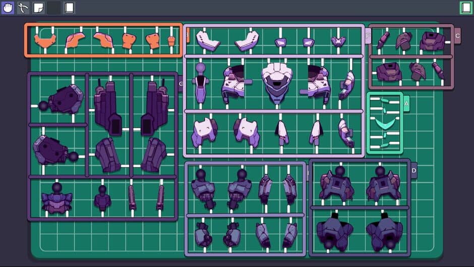 Mech Builder screenshot 2