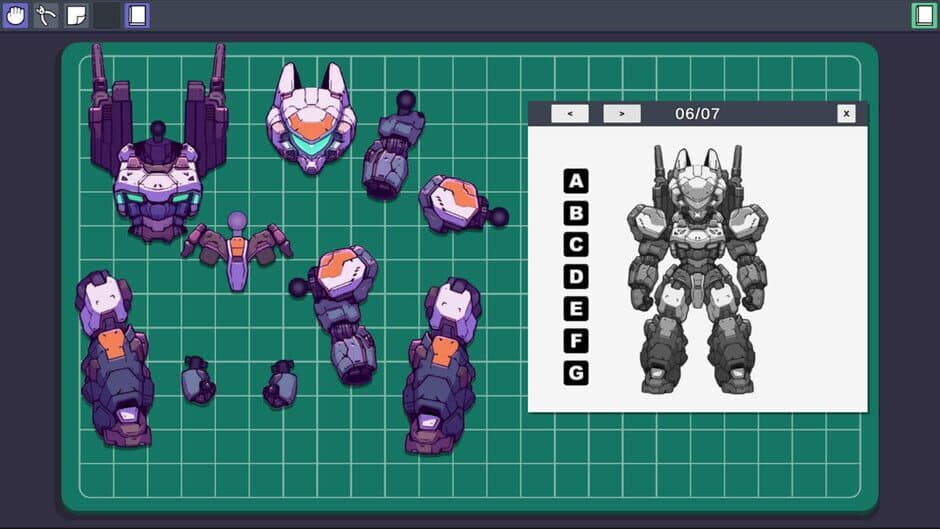 Mech Builder screenshot 3