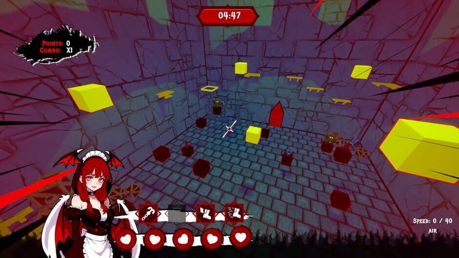 Nixxsz Maids Blazing screenshot 2