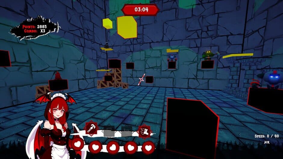 Nixxsz Maids Blazing screenshot 4