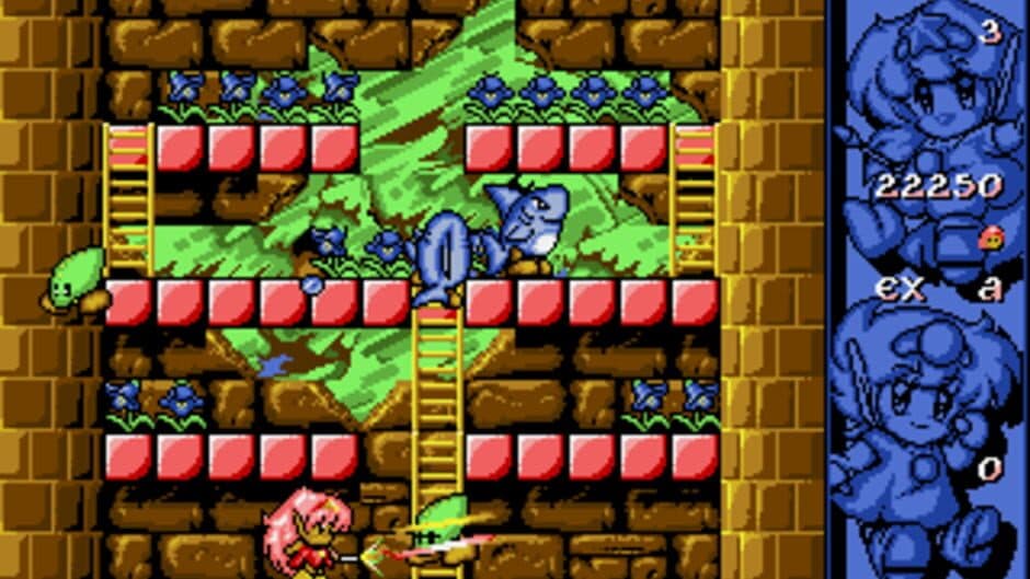 Rod-Land screenshot 2