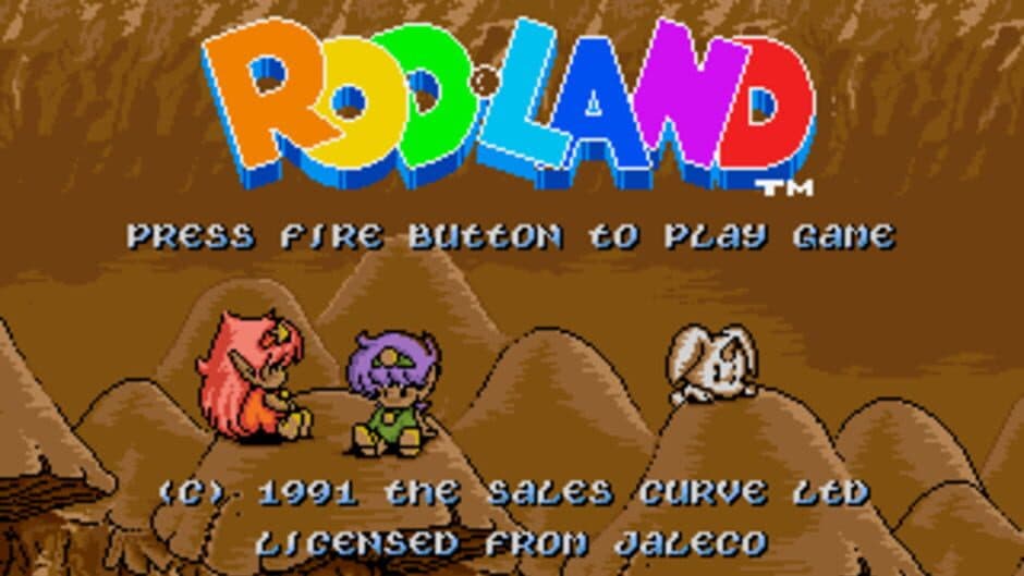 Rod-Land screenshot 3