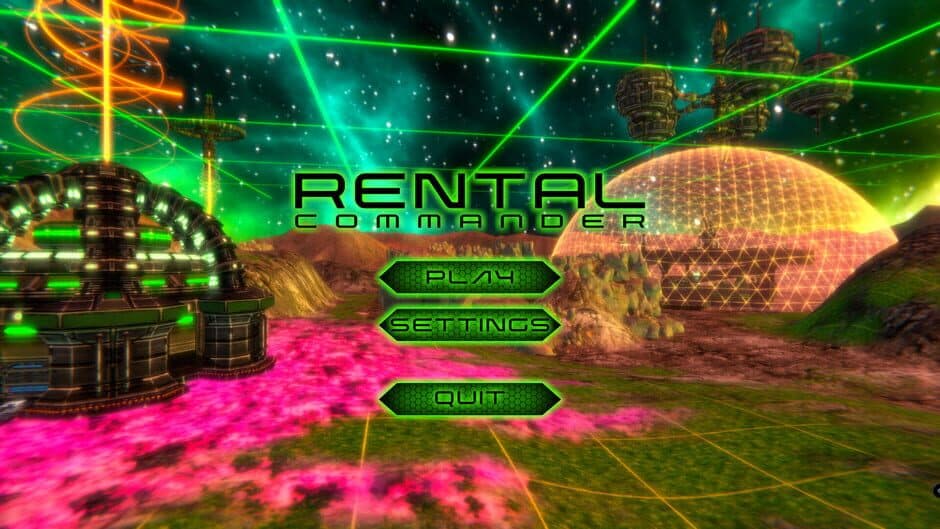 Rental Commander screenshot 1