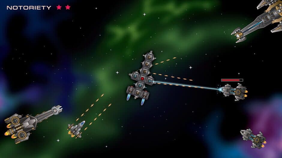 Space Pirateer screenshot 1