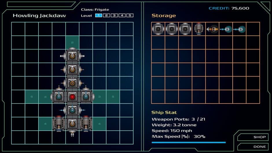 Space Pirateer screenshot 2