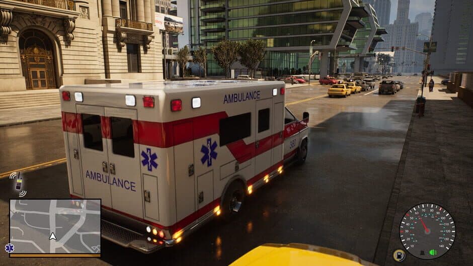 Ambulance Simulator 911 Emergency screenshot 1