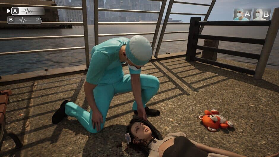 Ambulance Simulator 911 Emergency screenshot 3